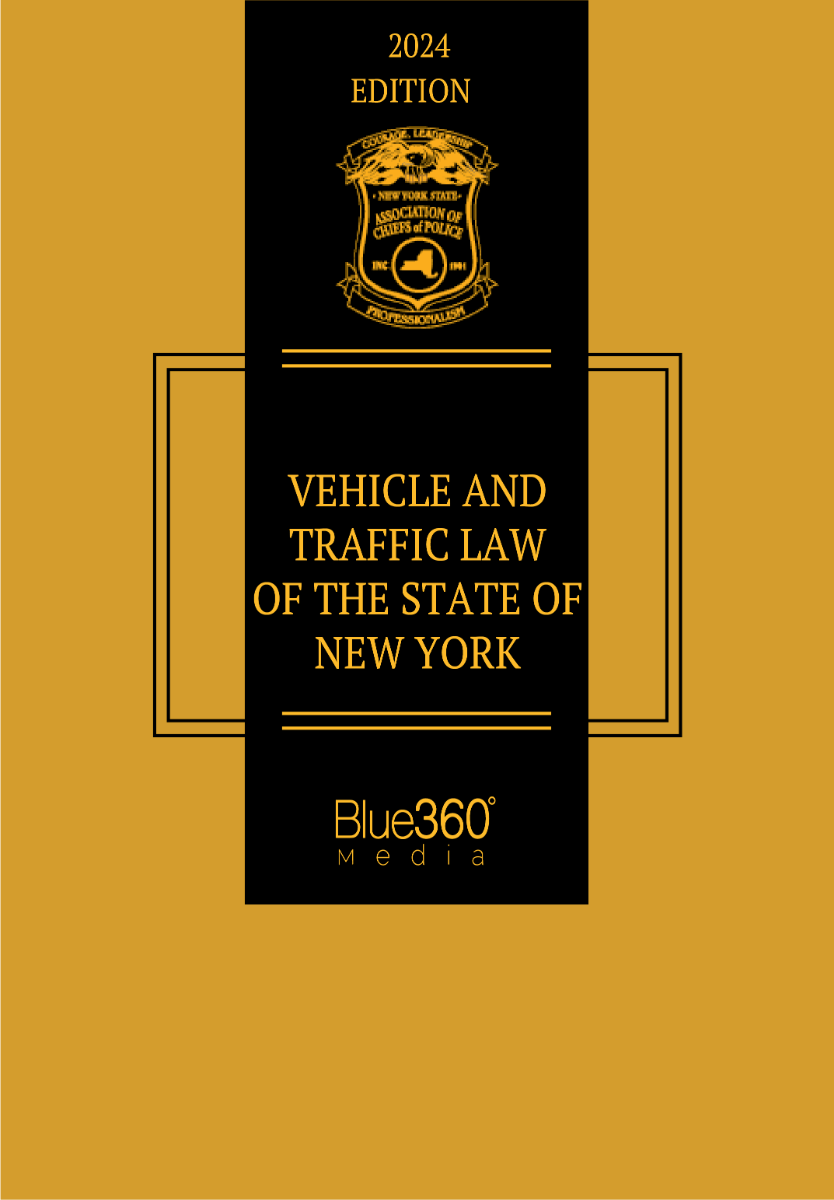 New York Vehicle & Traffic Law: 2024 Ed.