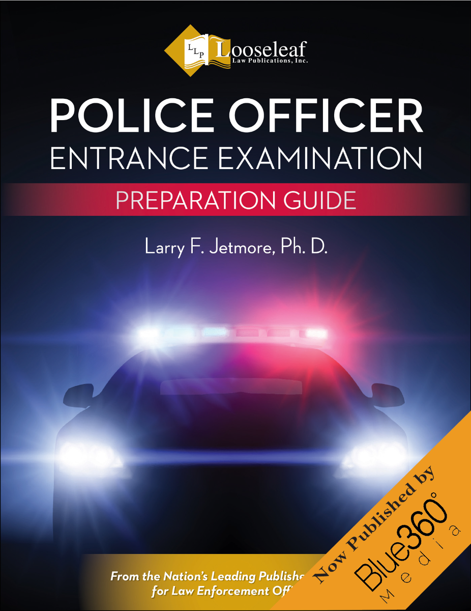 Police Officer Entrance Examination Preparation Guide 
