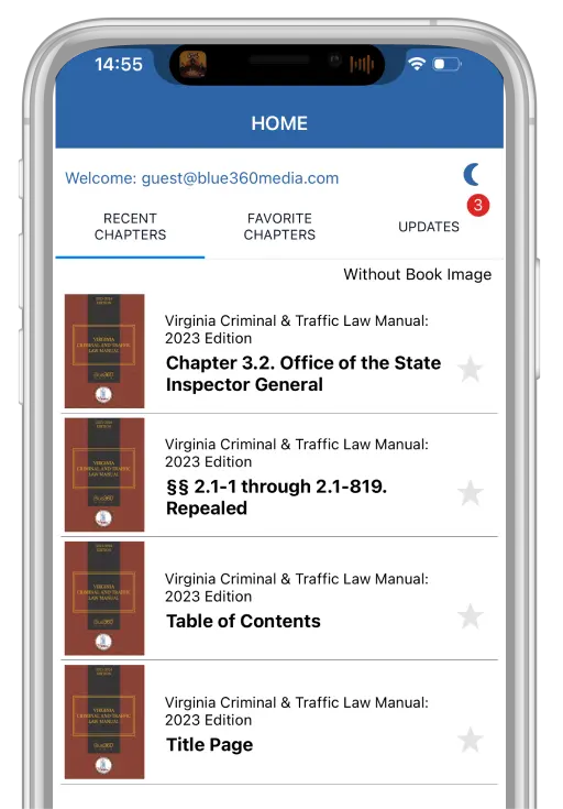 Mobile App View on Apple iPhone