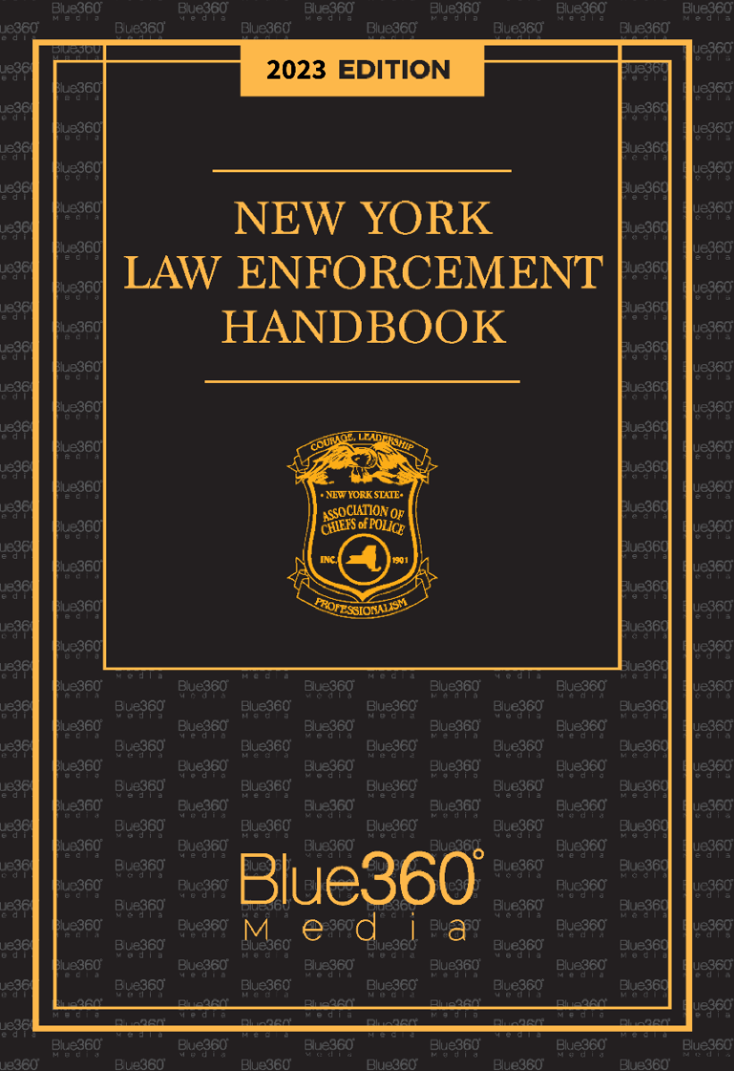 New York Law Enforcement Handbook 2023 Edition