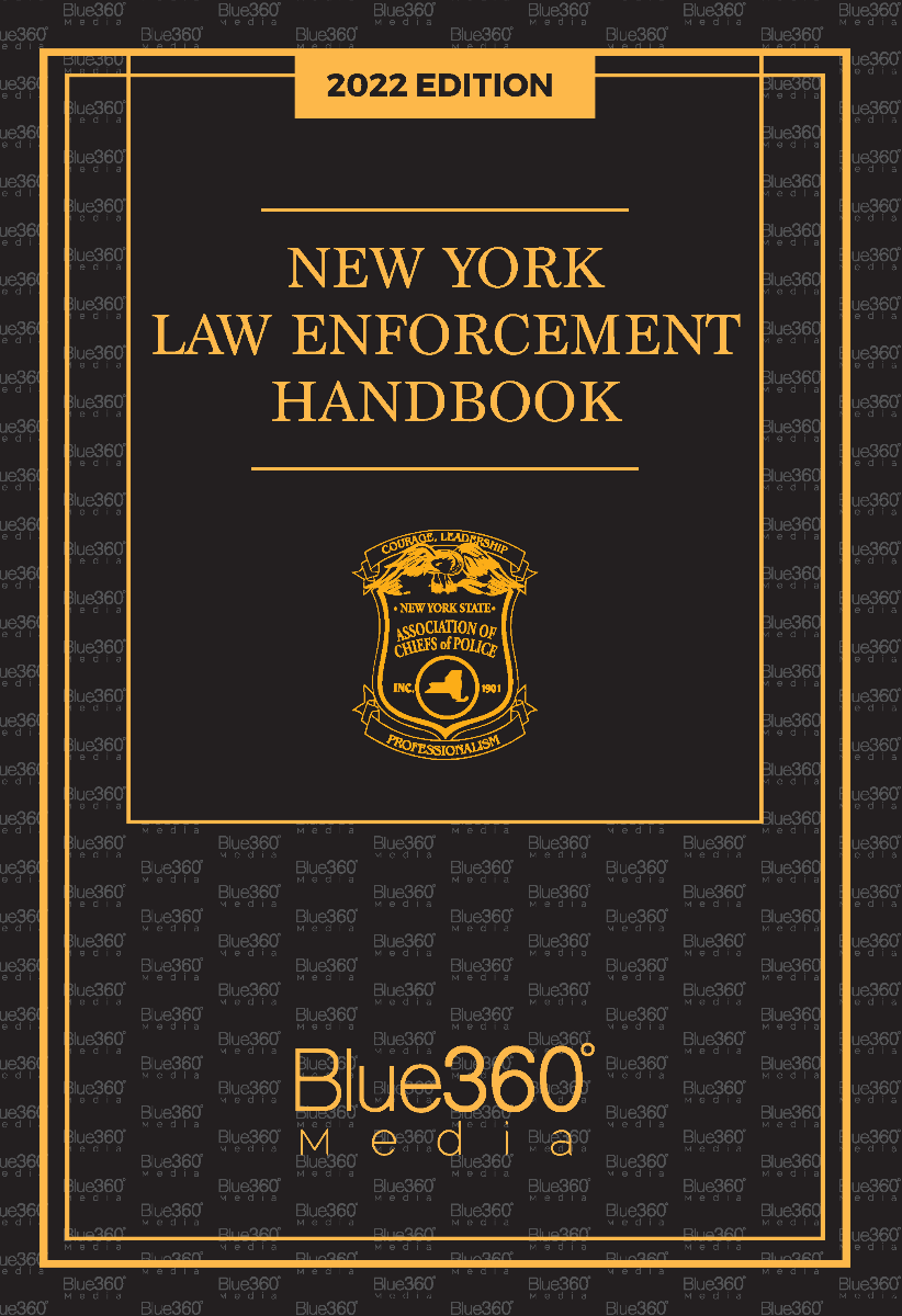 New York Law Enforcement Handbook 2022 Edition - Pre-Order