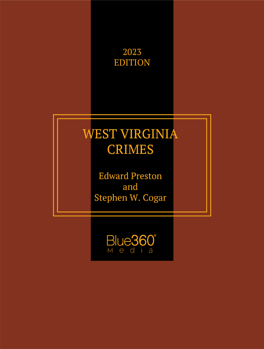 West Virginia Crimes 2023 Edition 