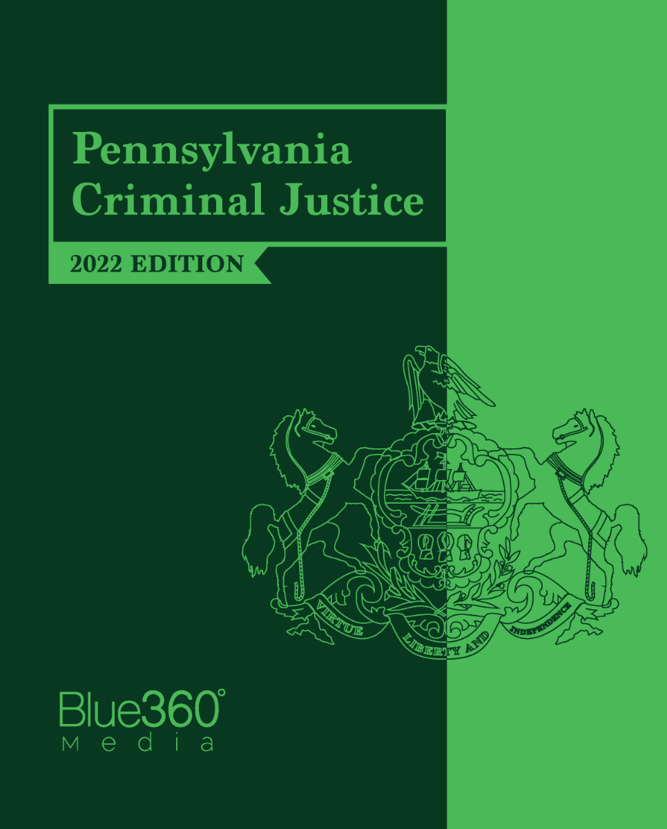 Pennsylvania Criminal Justice Manual 2022 Edition 