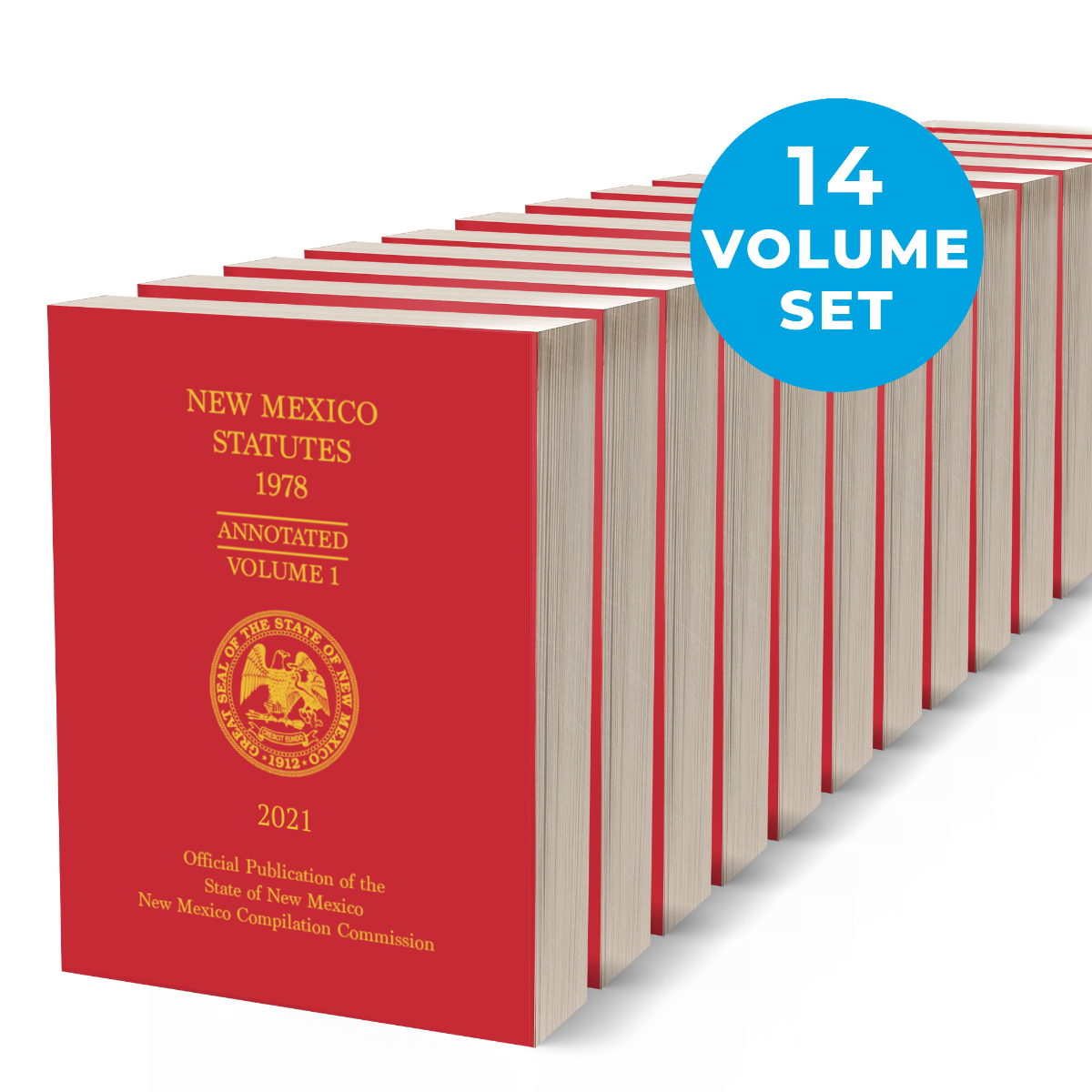 Official 2021 New Mexico Statutes Annotated 1978™ - Full Set