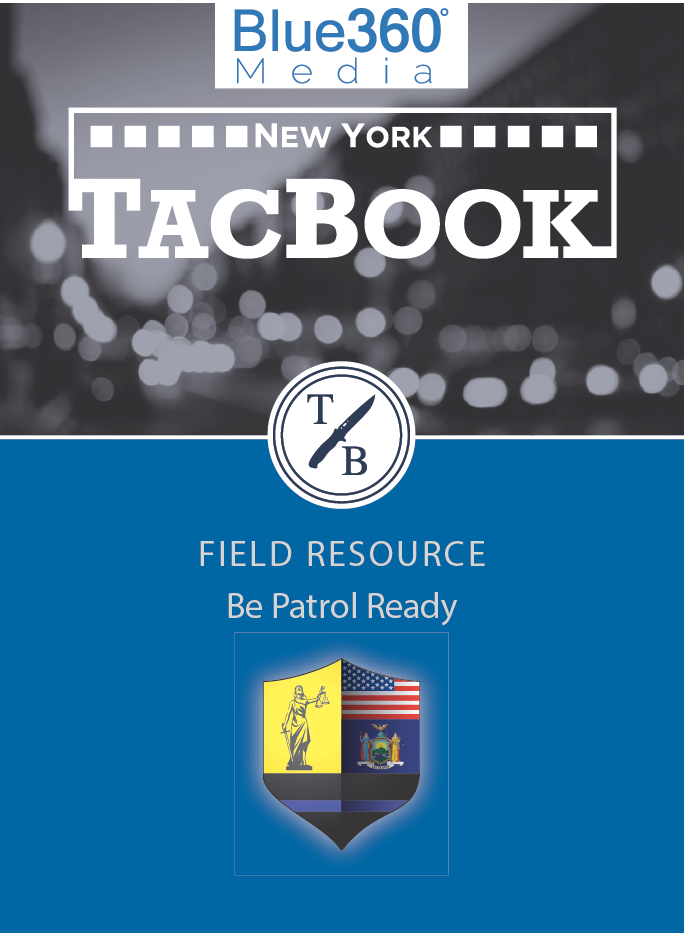 New York TacBook Field Resource: Digital Quick Reference Guide