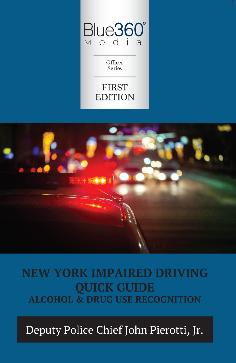 New York Impaired Driving Quick Guide: 2023 Edition