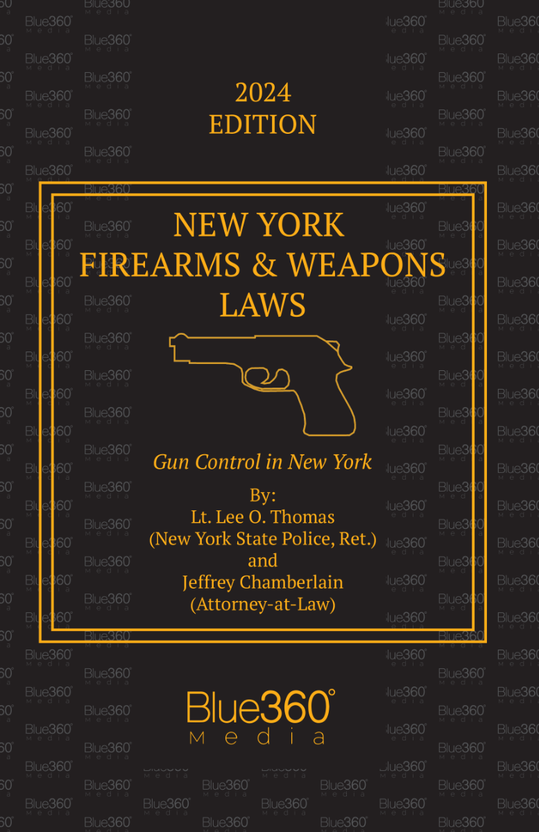 New York Firearms & Weapons Laws: 2024 Edition