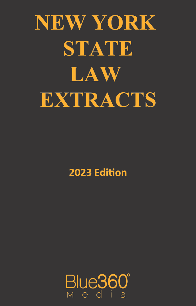 New York Law Extracts: 2023 Edition