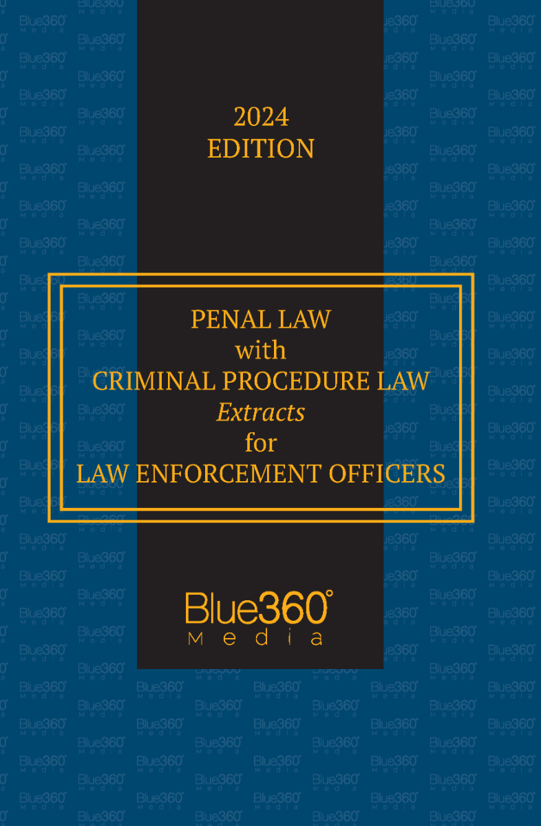 New York Penal Law & Criminal Procedure Law Extracts: 2024 Ed.