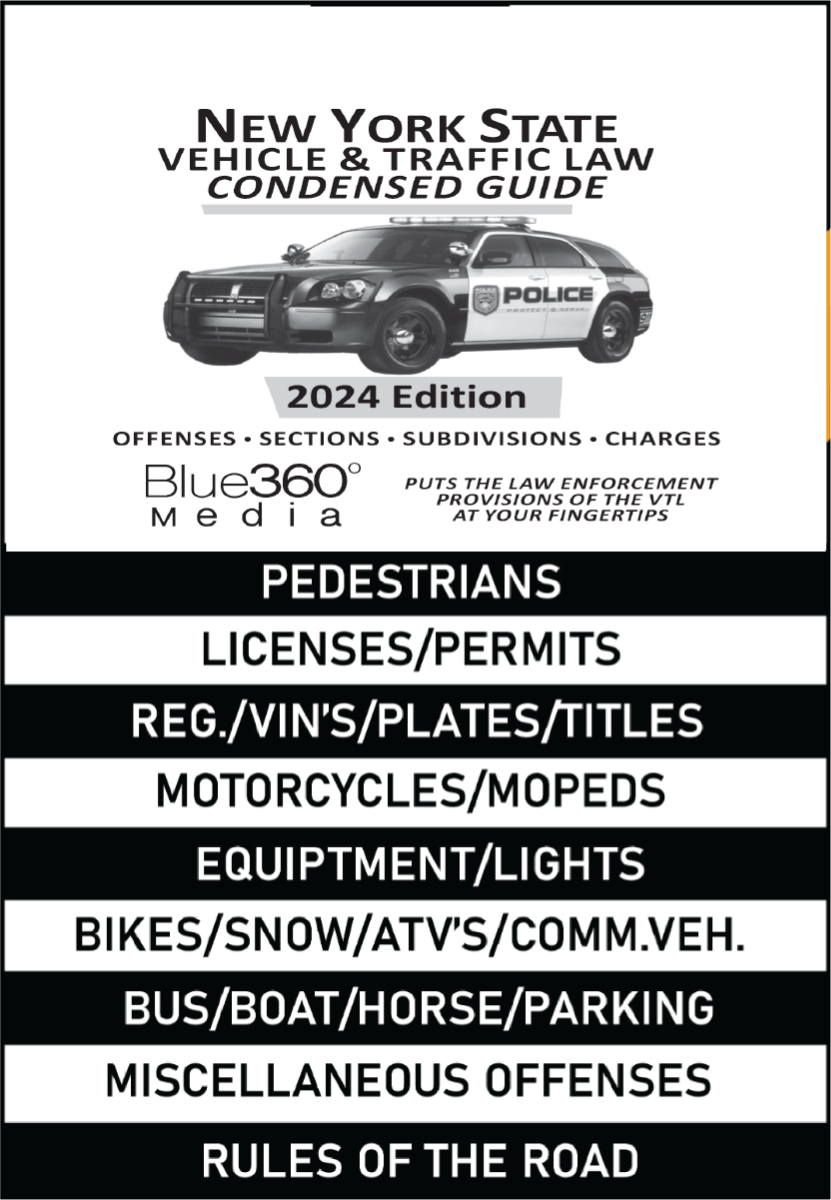 New York Vehicle & Traffic Law Condensed Guide: 2024 Edition