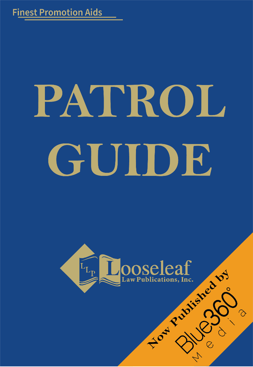 NYPD Patrol Guide 