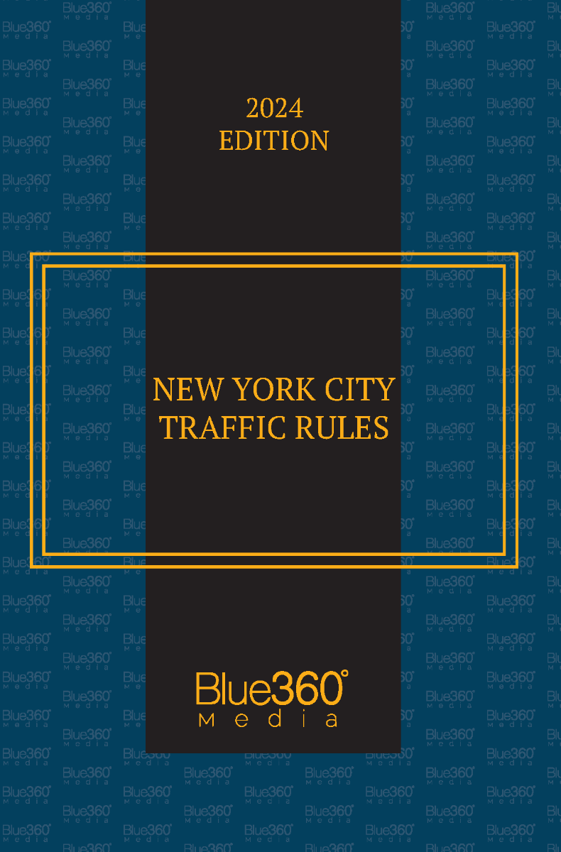 New York City Traffic Rules: 2024 Ed.