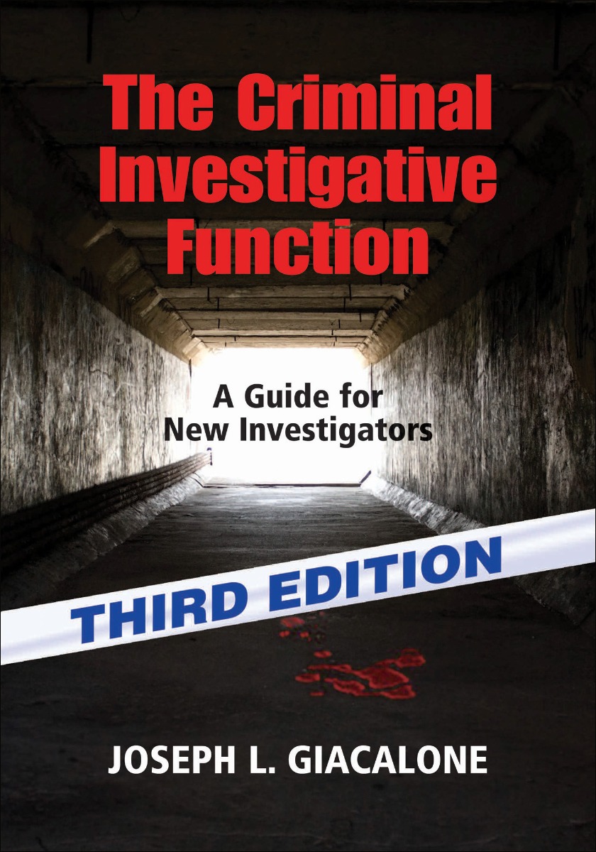 Criminal Investigative Function - 3rd Edition
