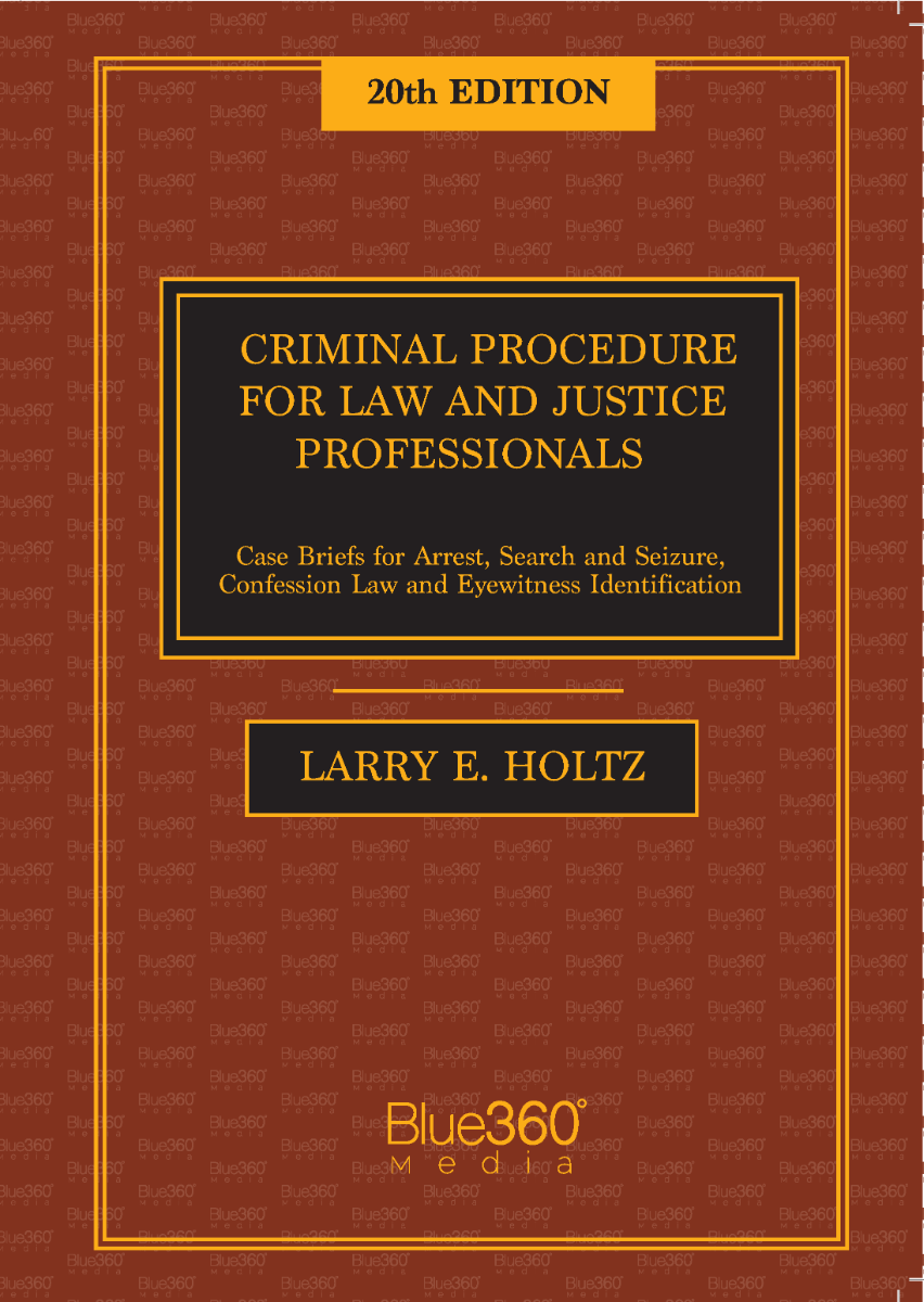 for　Edition　20th　Law　Professionals　and　Justice　Procedure　Criminal　(2023)