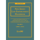 New Jersey Law Enforcement Handbook -  Volume 2: 2C & 39 - 2023 Edition