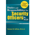 Duties & Responsibilities for New York State Security Officers - 2022 Edition