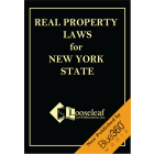 Real Property Laws for New York State