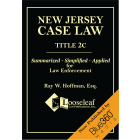 New Jersey Case Law - Title 2C - 2022 Edition