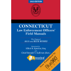 Connecticut Law Enforcement Officers' Field Manuals - The "Red and Blue Books"