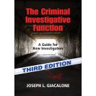 Criminal Investigative Function - 3rd Edition