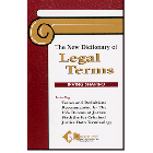 New Dictionary Of Legal Terms