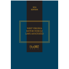 West Virginia Motor Vehicle Laws Annotated: 2024 Ed.