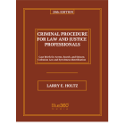 Criminal Procedure for Law and Justice Professionals - 20th Edition (2023)