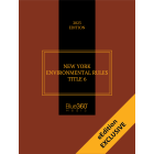 New York Environmental Rules Title 6 - 2023 Edition