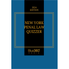New York Penal Law Quizzer: 2024 Edition