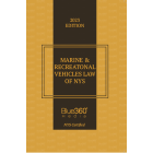 New York Marine & Recreational Vehicles Law: 2023 Edition