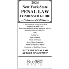 New York Penal Law Condensed Guide: 2024 Ed.