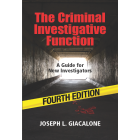 The Criminal Investigative Function 